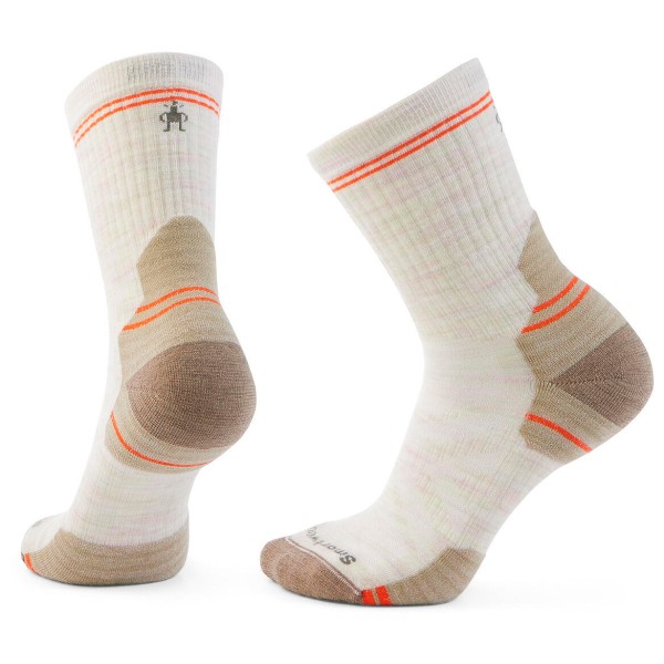 Smartwool - Women's Hike Targeted Cushion Mid Crew Socks - Wandersocken Gr M beige von SmartWool