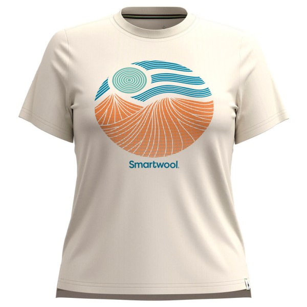Smartwool - Women's Horizon View Graphic Short Sleeve - Merinoshirt Gr XL grau Smartwool - Women's Horizon View Graphic Short Sleeve - Merinoshirt Gr XL grau von SmartWool