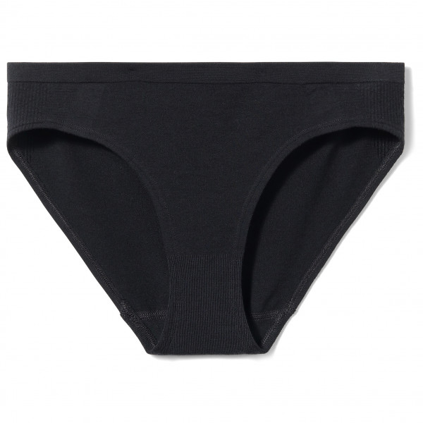 Smartwool - Women's Intraknit Bikini Boxed - Merinounterwäsche Gr L schwarz von SmartWool