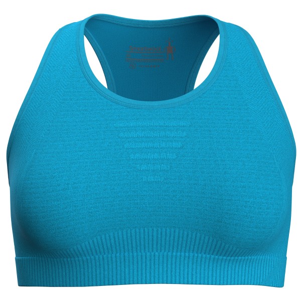 Smartwool - Women's Intraknit Racerback Bra - Sport-BH Gr XS blau von SmartWool