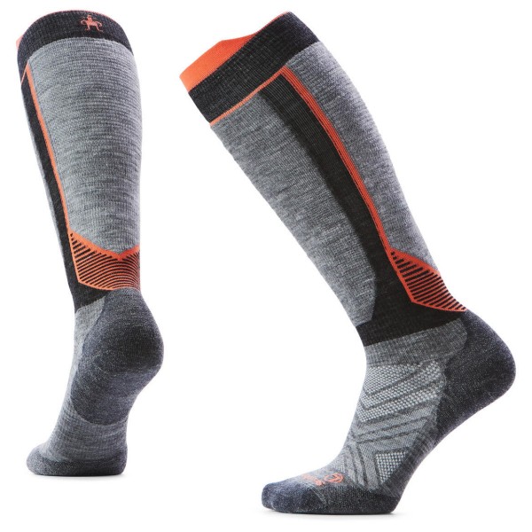Smartwool - Women's Intraknit Ski Targeted Cushion OTC Socks - Skisocken Gr L grau von SmartWool
