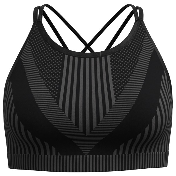 Smartwool - Women's Intraknit Strappy Bra - Sport-BH Gr XS schwarz von SmartWool