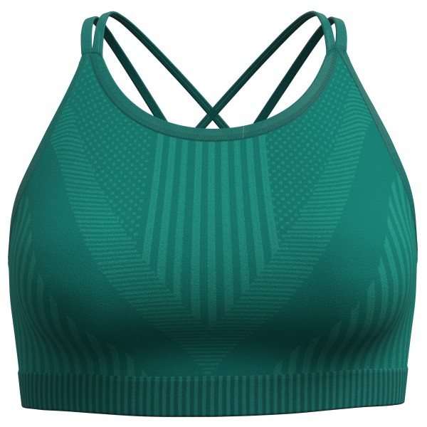 Smartwool - Women's Intraknit Strappy Bra - Sport-BH Gr XS türkis/grün von SmartWool