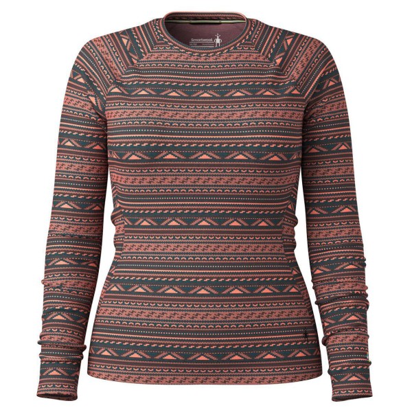 Smartwool - Women's Merino 250 Baselayer Crew Boxed - Merinounterwäsche Gr M braun von SmartWool