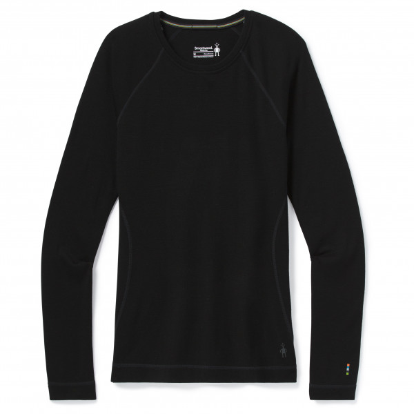 Smartwool - Women's Merino 250 Baselayer Crew Boxed - Merinounterwäsche Gr M schwarz von SmartWool