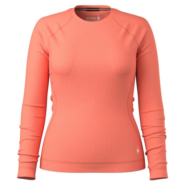 Smartwool - Women's Merino 250 Baselayer Crew Boxed - Merinounterwäsche Gr S rot von SmartWool