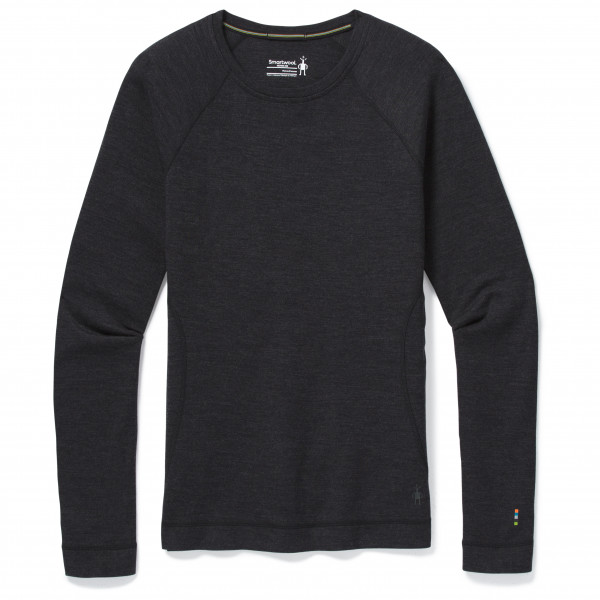 Smartwool - Women's Merino 250 Baselayer Crew Boxed - Merinounterwäsche Gr S schwarz von SmartWool