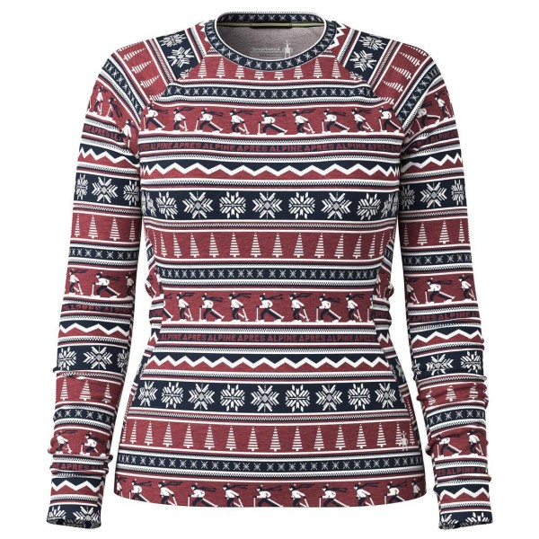 Smartwool - Women's Merino 250 Baselayer Crew Boxed - Merinounterwäsche Gr XL bunt von SmartWool