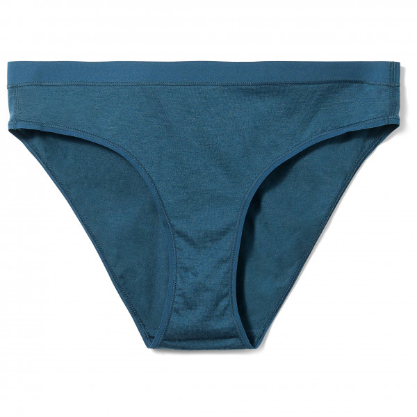 Smartwool - Women's Merino Bikini Boxed - Merinounterwäsche Gr L;M;S;XL;XS blau;grau;schwarz von SmartWool