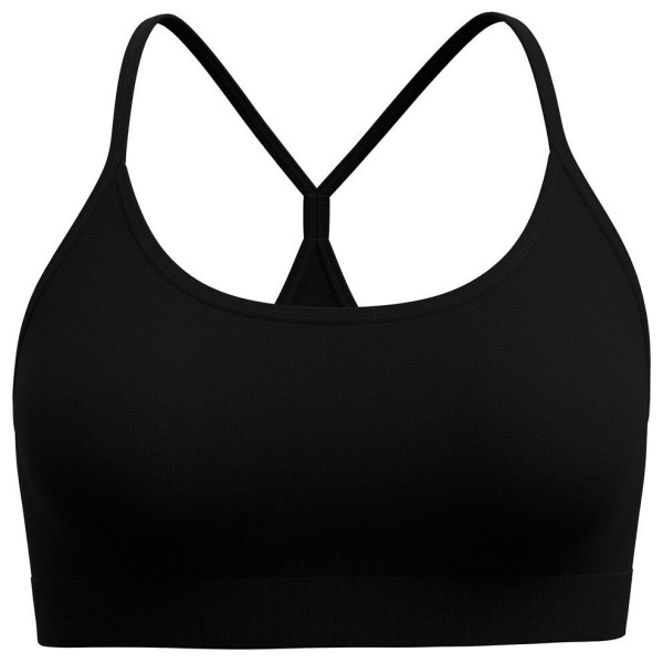 Smartwool - Women's Merino Blend Bralette - Sport-BH Gr XS schwarz von SmartWool