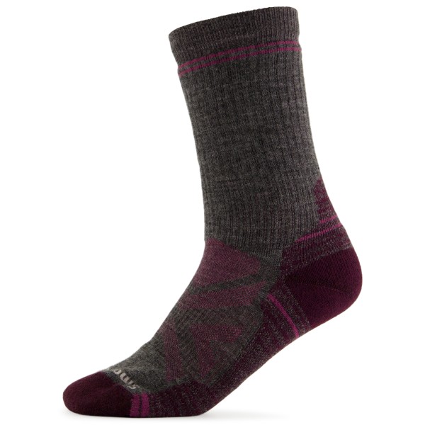 Smartwool - Women's Performance Hike Full Cushion Crew - Wandersocken Gr L grau von SmartWool