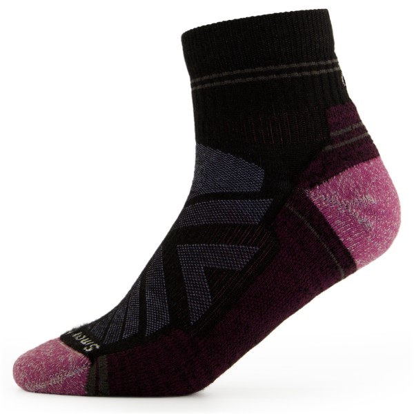 Smartwool - Women's Performance Hike Light Cushion Ankle - Wandersocken Gr L;M;S grau;schwarz von SmartWool