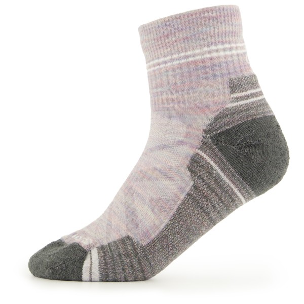 Smartwool - Women's Performance Hike Light Cushion Ankle - Wandersocken Gr M grau von SmartWool