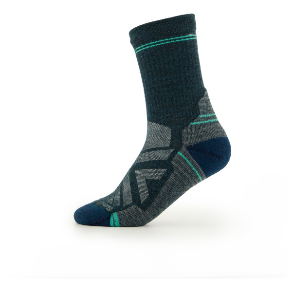 Smartwool - Women's Performance Hike Light Cushion Crew - Wandersocken Gr M blau von SmartWool