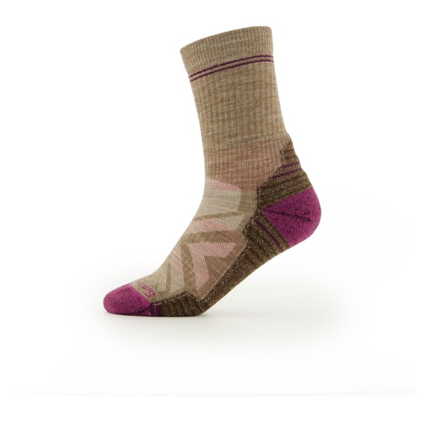 Smartwool - Women's Performance Hike Light Cushion Crew - Wandersocken Gr M weiß von SmartWool