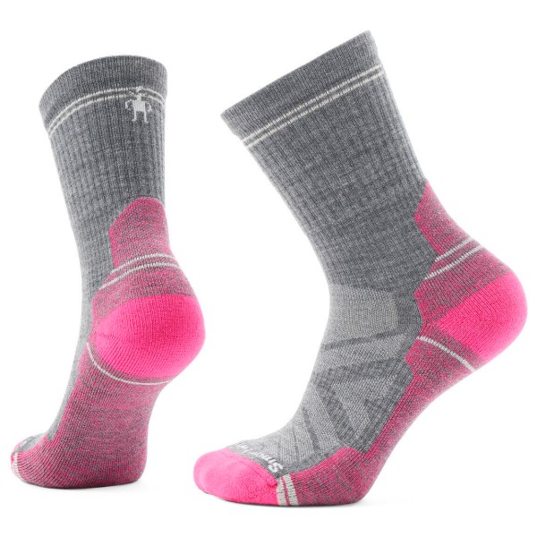 Smartwool - Women's Performance Hike Light Cushion Crew - Wandersocken Gr S grau von SmartWool