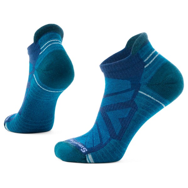 Smartwool - Women's Performance Hike Light Cushion Low Ankle - Wandersocken Gr S blau von SmartWool