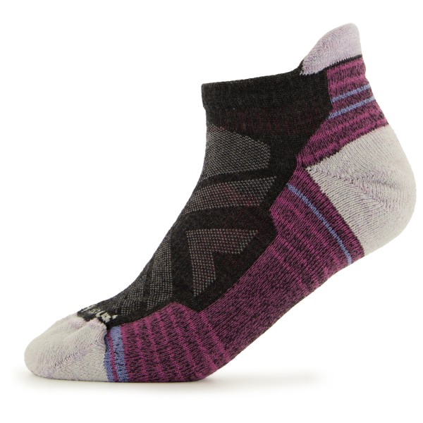 Smartwool - Women's Performance Hike Light Cushion Low Ankle - Wandersocken Gr S lila von SmartWool