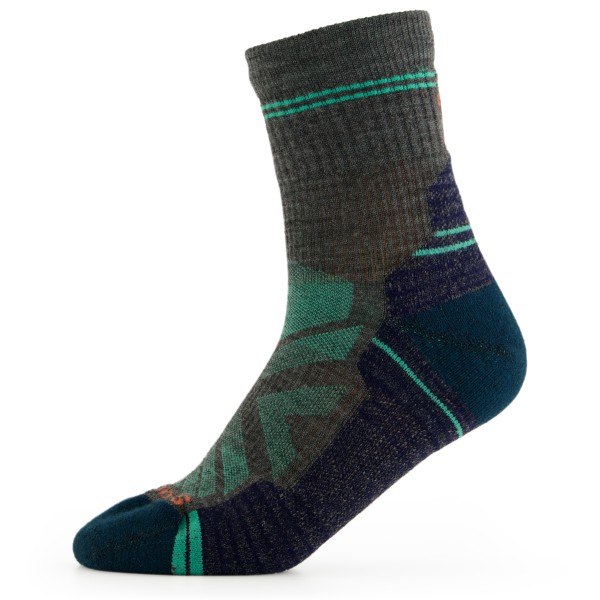 Smartwool - Women's Performance Hike Light Cushion Mid Crew - Wandersocken Gr L;M;S blau von SmartWool