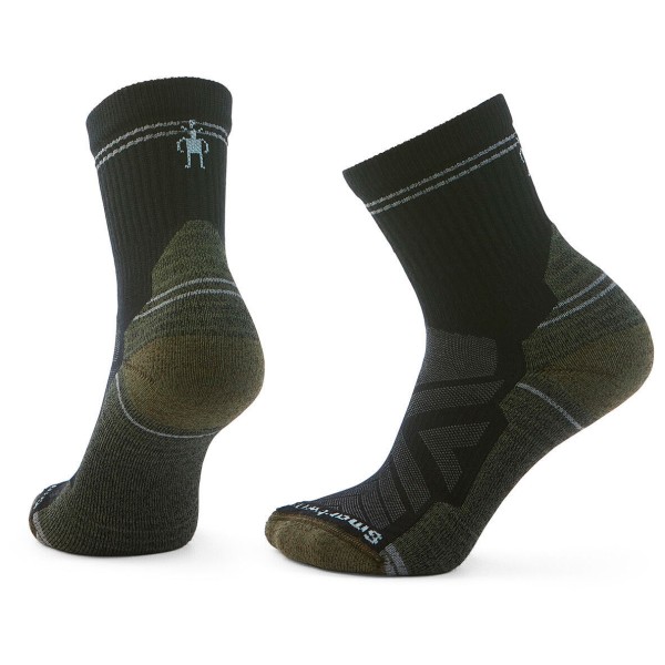 Smartwool - Women's Performance Hike Light Cushion Mid Crew - Wandersocken Gr M schwarz von SmartWool