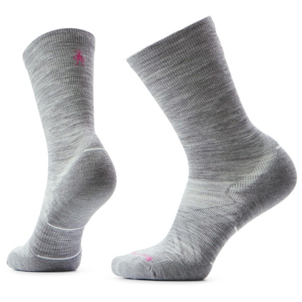Smartwool - Women's Run Cold Weather Targeted Cushion Crew - Laufsocken Gr M grau von SmartWool