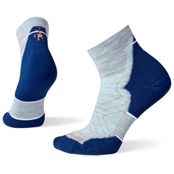 Smartwool - Women's Run Targeted Cushion Ankle - Laufsocken Gr L blau/grau Smartwool - Women's Run Targeted Cushion Ankle - Laufsocken Gr L blau/grau von SmartWool