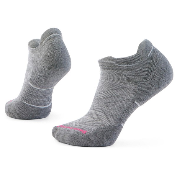 Smartwool - Women's  Run Targeted Cushion Low Ankle - Laufsocken Gr M grau von SmartWool