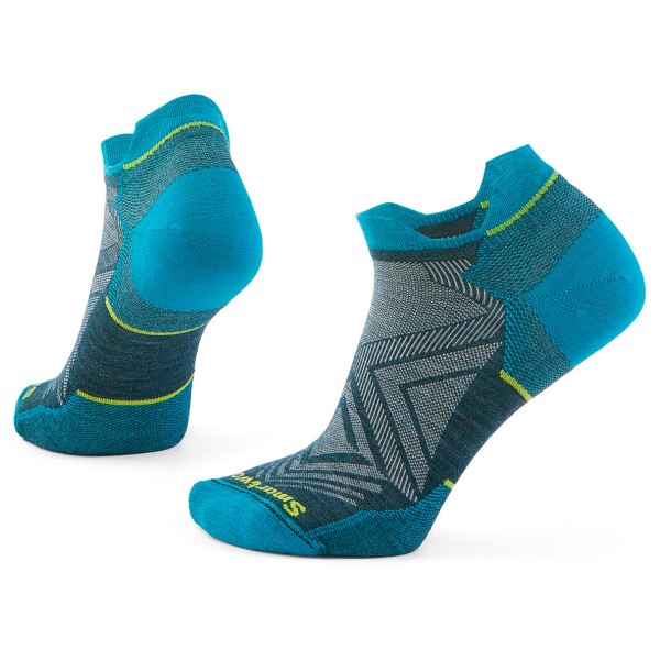 Smartwool - Women's Run Zero Cushion Low Ankle - Laufsocken Gr L blau von SmartWool