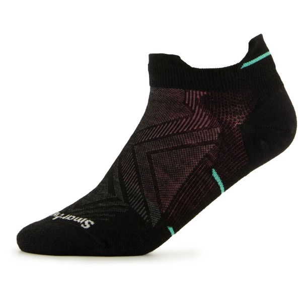 Smartwool - Women's Run Zero Cushion Low Ankle - Laufsocken Gr M grau von SmartWool