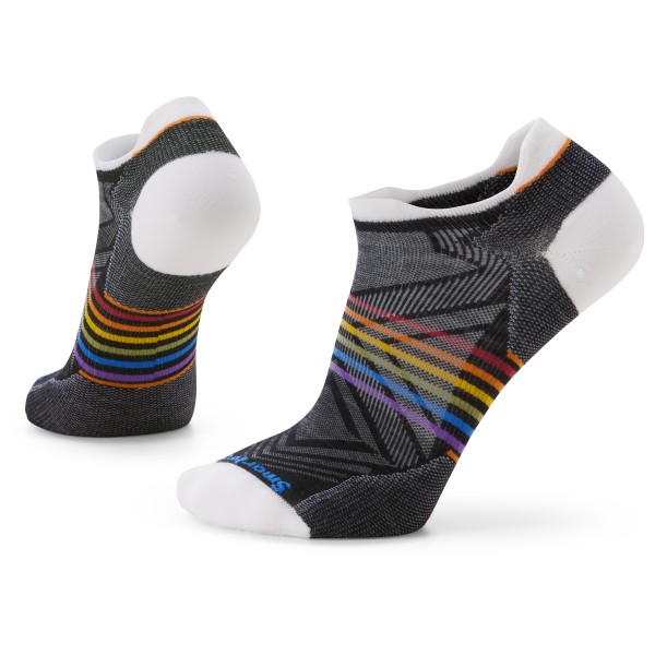 Smartwool - Women's Run Zero Cushion Low Ankle - Multifunktionssocken Gr XL grau von SmartWool