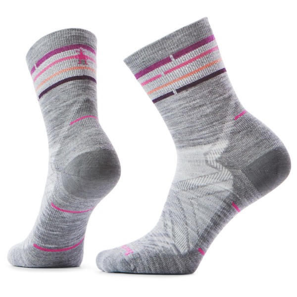 Smartwool - Women's Run Zero Cushion Mid Crew - Laufsocken Gr S grau Smartwool - Women's Run Zero Cushion Mid Crew - Laufsocken Gr S grau von SmartWool