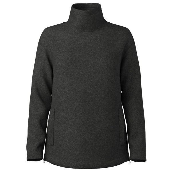 Smartwool - Women's Second Cut Fleece Pullover - Fleecepullover Gr M schwarz von SmartWool