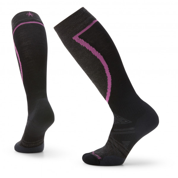 Smartwool - Women's Ski Full Cushion OTC - Skisocken Gr S schwarz von SmartWool