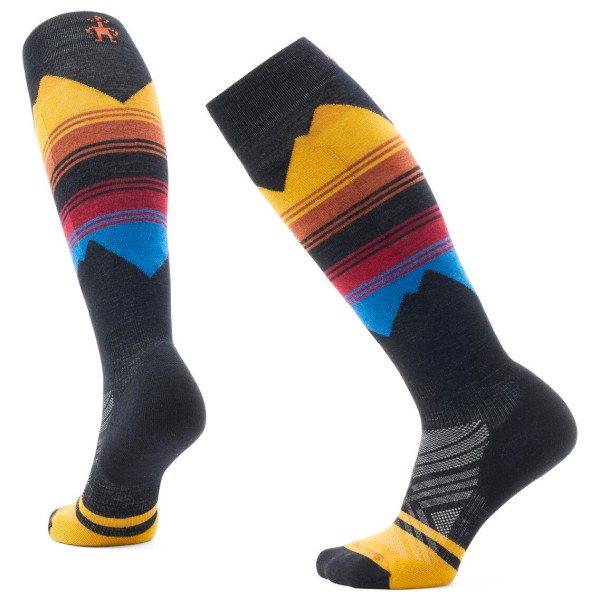 Smartwool - Women's Ski Targeted Cushion Print OTC - Skisocken Gr S bunt von SmartWool