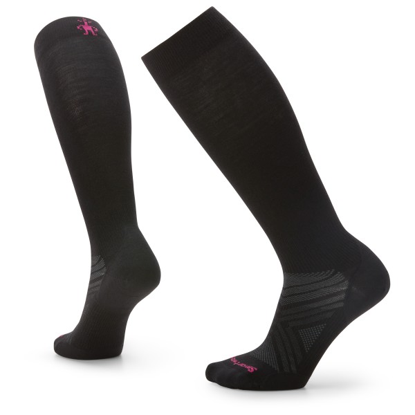 Smartwool - Women's Ski Zero Cushion OTC - Skisocken Gr M schwarz von SmartWool