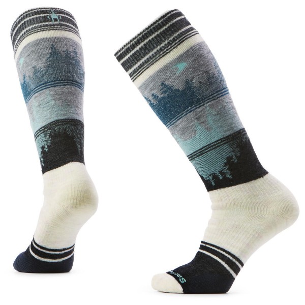 Smartwool - Women's Snowboard Full Cushion Twilight Socks - Skisocken Gr L grau Smartwool - Women's Snowboard Full Cushion Twilight Socks - Skisocken Gr L grau von SmartWool