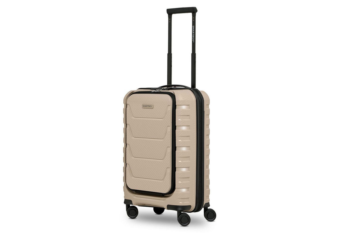 Smartbox Handgepäck-Trolley Edition 01, 4 Rollen, Polypropylen von Smartbox