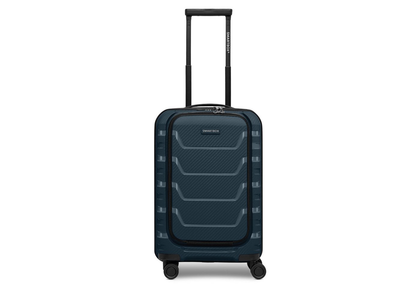 Smartbox Handgepäck-Trolley Edition 01, 4 Rollen, Polypropylen von Smartbox