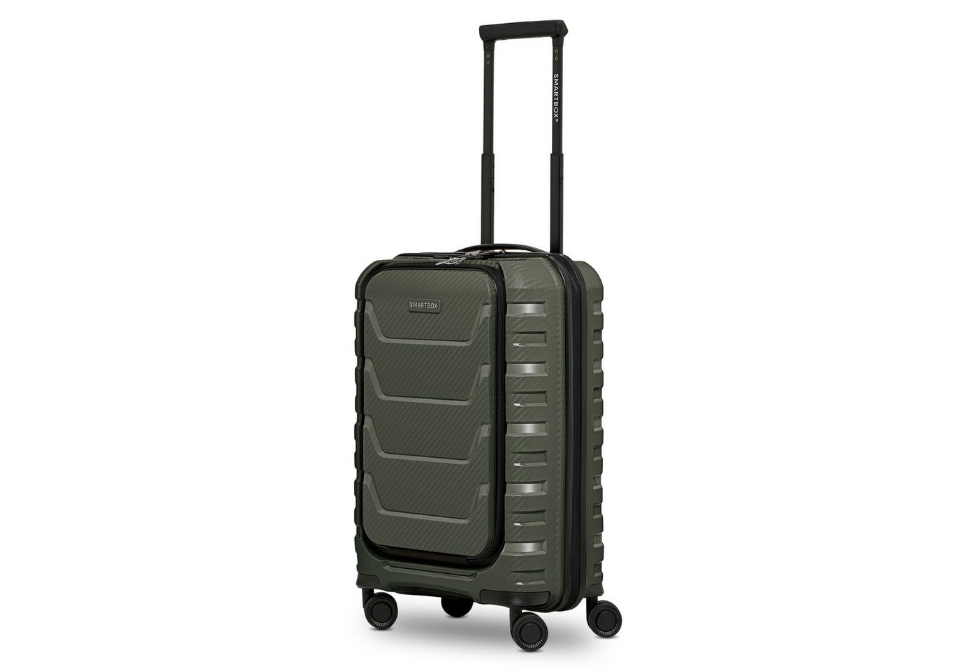 Smartbox Handgepäck-Trolley Edition 01, 4 Rollen, Polypropylen von Smartbox