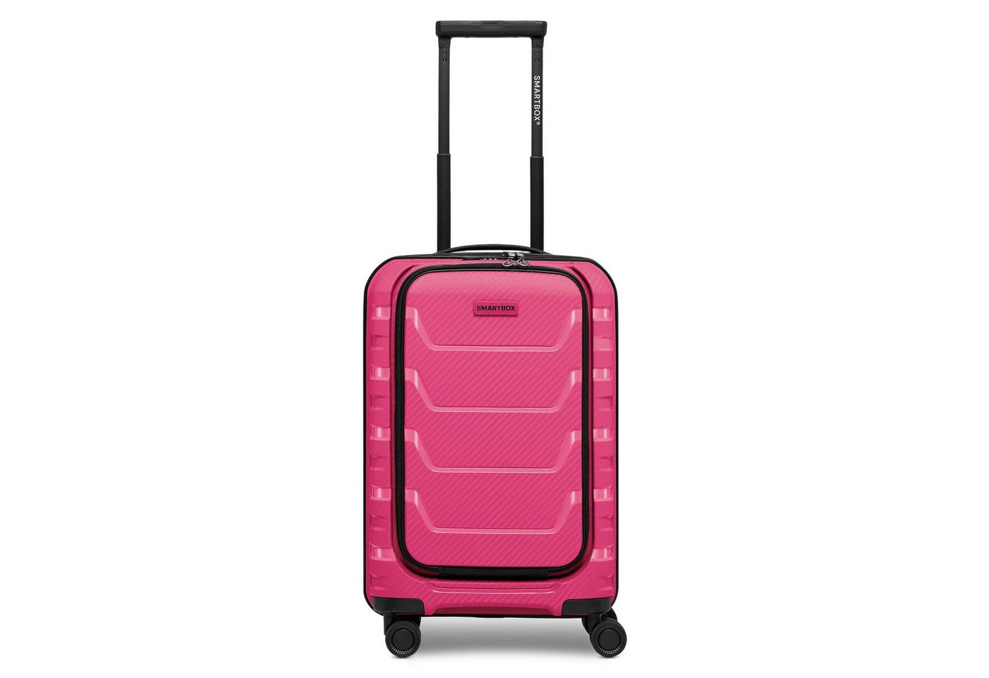 Smartbox Handgepäck-Trolley Edition 01, 4 Rollen, Polypropylen von Smartbox