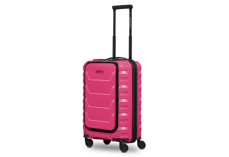 Smartbox Handgepäck-Trolley Edition 01, 4 Rollen, Polypropylen von Smartbox