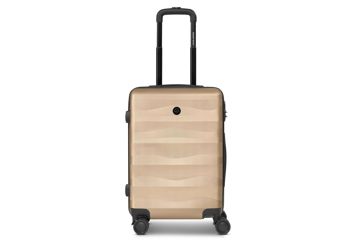 Smartbox Handgepäck-Trolley Edition 03, 4 Rollen, ABS von Smartbox