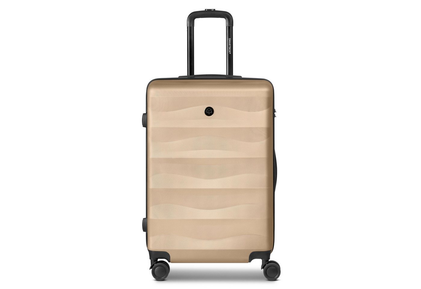 Smartbox Hartschalen-Trolley Edition 03, 4 Rollen, ABS von Smartbox