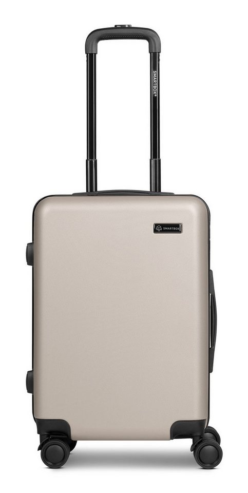 Smartbox Hartschalen-Trolley Trolley, 4 Rollen von Smartbox