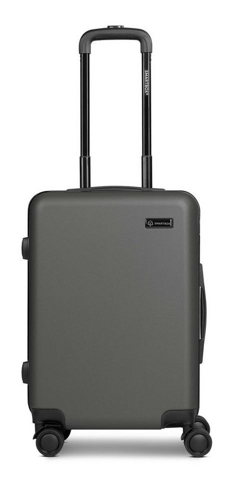 Smartbox Hartschalen-Trolley Trolley, 4 Rollen von Smartbox