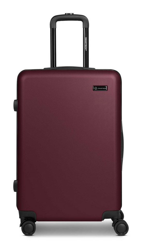 Smartbox Hartschalen-Trolley Trolley, 4 Rollen von Smartbox