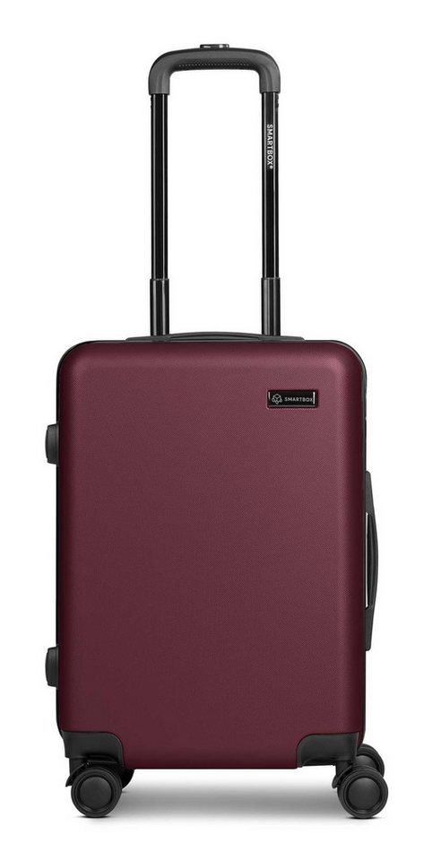 Smartbox Hartschalen-Trolley Trolley, 4 Rollen von Smartbox