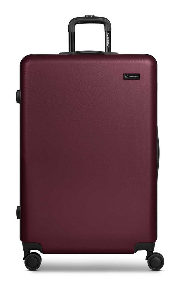 Smartbox Hartschalen-Trolley Trolley, 4 Rollen von Smartbox