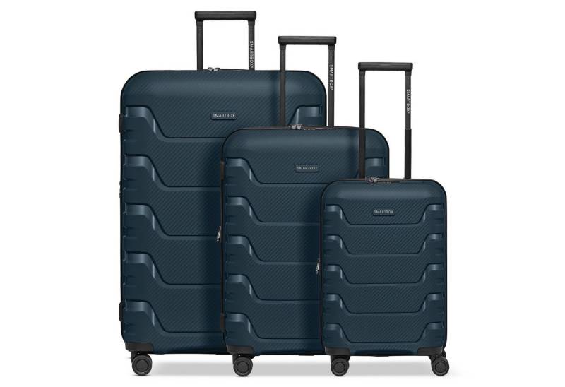 Smartbox Trolleyset Edition 01, 4 Rollen, (3-teilig, 3 tlg), Polypropylen von Smartbox