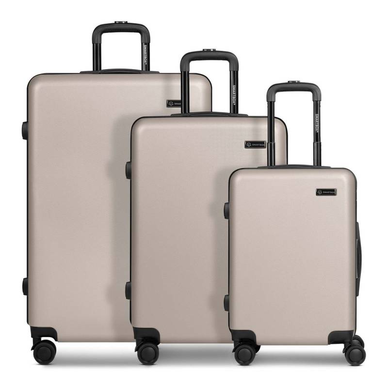 Smartbox Trolleyset Trolley Set 3-teilig, 4 Rollen, (Set, 3 tlg) von Smartbox